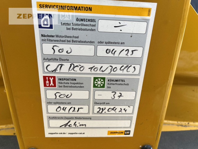 Rouleau compresseur Cat CB1.7: photos 13