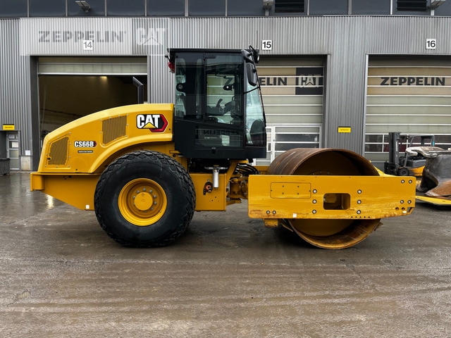 Cat CS66B - Compacteur à pieds de mouton/ Monocylindre: photos 5 Cat CS66B - Compacteur à pieds de mouton/ Monocylindre: photos 5