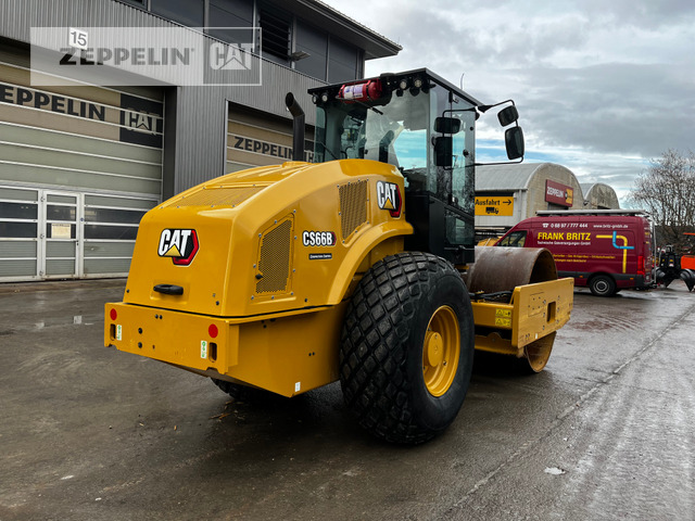 Cat CS66B - Compacteur à pieds de mouton/ Monocylindre: photos 4 Cat CS66B - Compacteur à pieds de mouton/ Monocylindre: photos 4