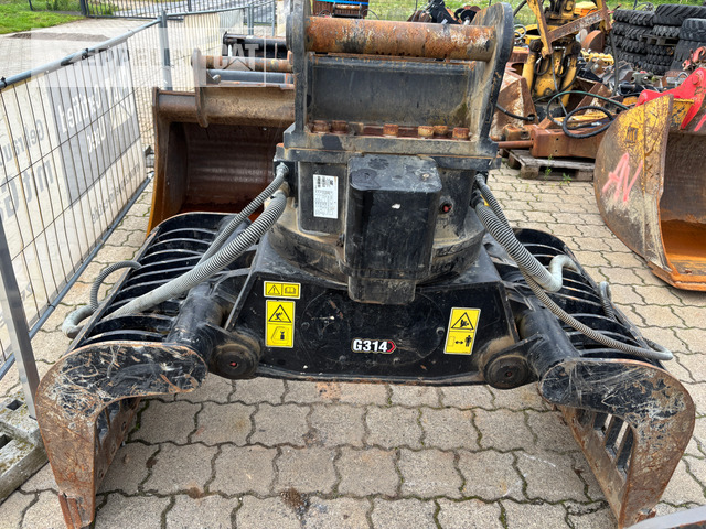Cat G314-D - Grappin pour Pelle: photos 1 Cat G314-D - Grappin pour Pelle: photos 1