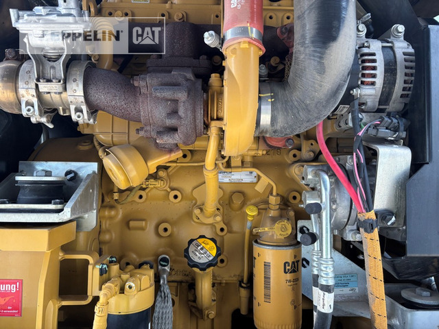 Pelle sur pneus Cat M314F: photos 20