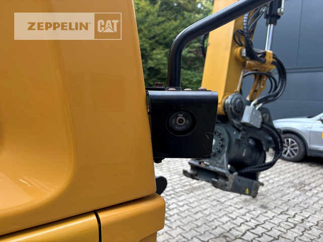 Pelle sur pneus Cat M314F: photos 16