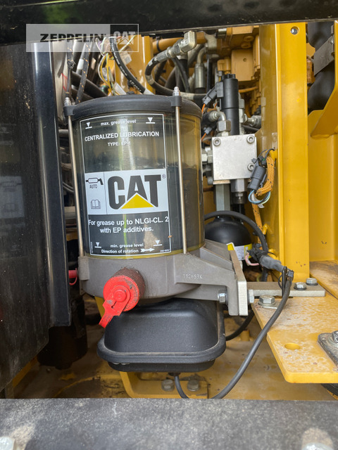 Pelle de manutention Cat M314MH: photos 37