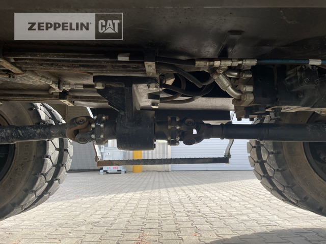 Pelle de manutention Cat M314MH: photos 39