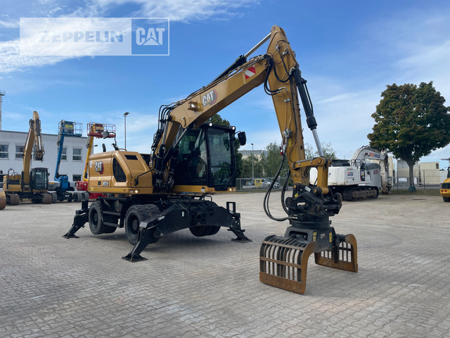 Pelle de manutention Cat M314MH: photos 7