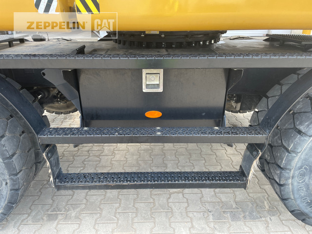 Pelle de manutention Cat M314MH: photos 19