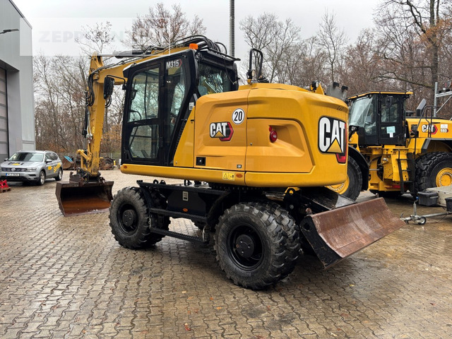 Cat M315-07A - Pelle sur pneus: photos 4 Cat M315-07A - Pelle sur pneus: photos 4