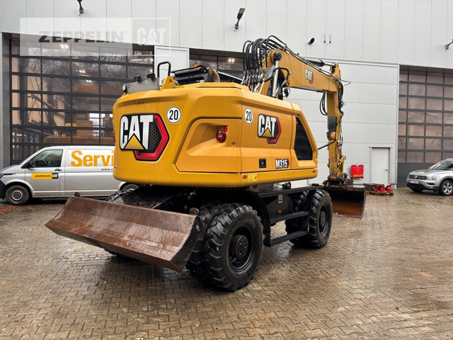 Cat M315-07A - Pelle sur pneus: photos 5 Cat M315-07A - Pelle sur pneus: photos 5