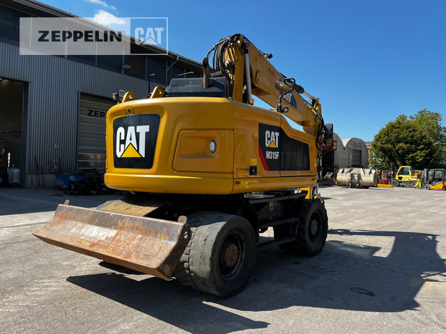 Cat M315F - Pelle sur pneus: photos 4 Cat M315F - Pelle sur pneus: photos 4
