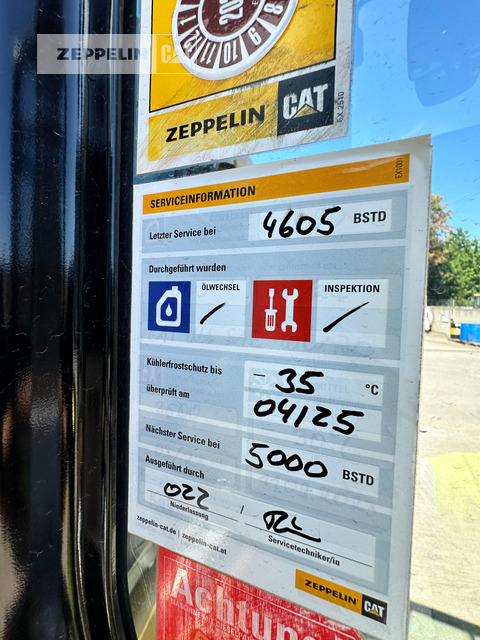 Pelle sur pneus Cat M318-07A: photos 7