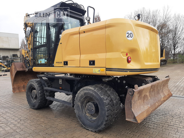 Cat M318-07A - Pelle sur pneus: photos 3 Cat M318-07A - Pelle sur pneus: photos 3