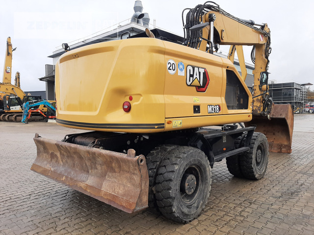 Cat M318-07A - Pelle sur pneus: photos 5 Cat M318-07A - Pelle sur pneus: photos 5