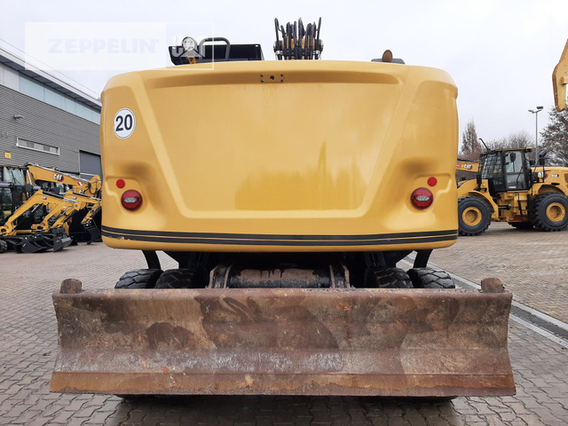 Cat M318-07A - Pelle sur pneus: photos 4 Cat M318-07A - Pelle sur pneus: photos 4