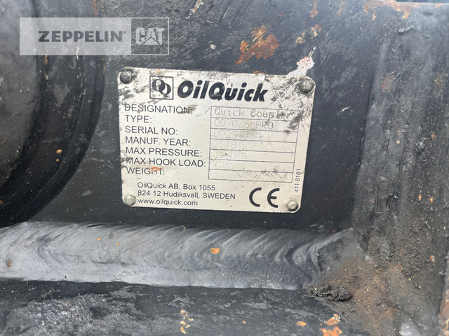 Pelle sur pneus Cat M320F: photos 12