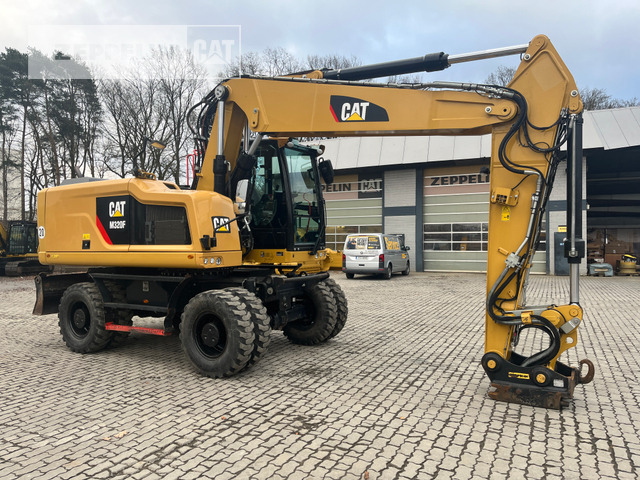 Cat M320F - Pelle sur pneus: photos 2 Cat M320F - Pelle sur pneus: photos 2