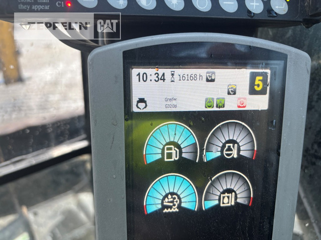 Cat MH3022 - Pelle de manutention: photos 3 Cat MH3022 - Pelle de manutention: photos 3