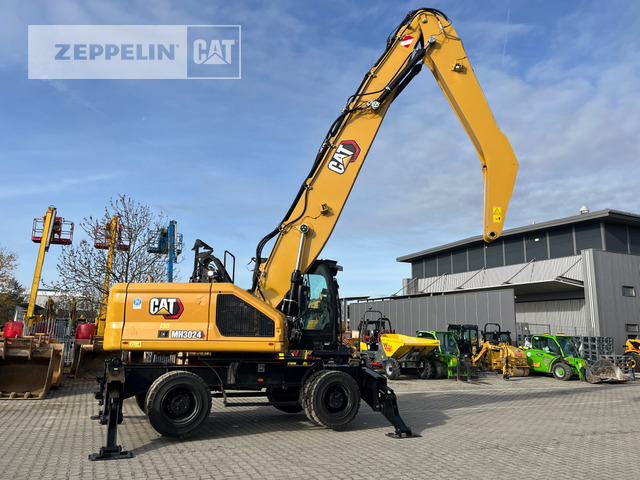 Cat MH3024-07A - Pelle de manutention: photos 3 Cat MH3024-07A - Pelle de manutention: photos 3