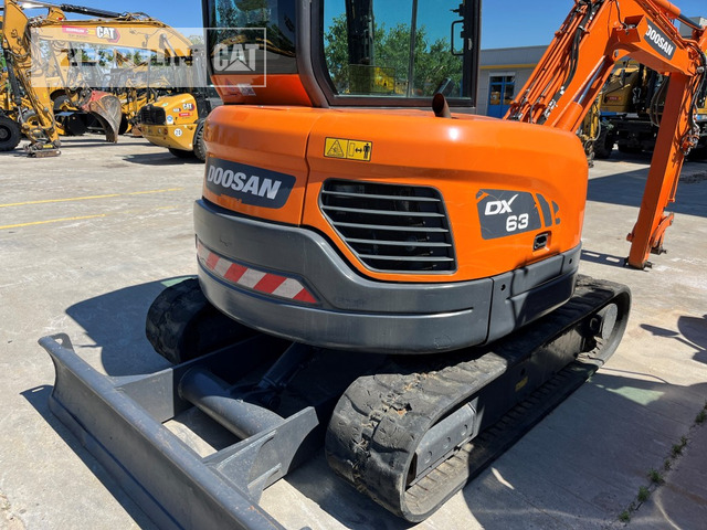 Doosan DX63-3 - Mini pelle: photos 3 Doosan DX63-3 - Mini pelle: photos 3