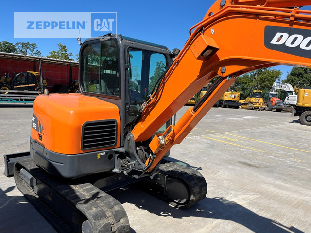 Doosan DX63-3 - Mini pelle: photos 4 Doosan DX63-3 - Mini pelle: photos 4