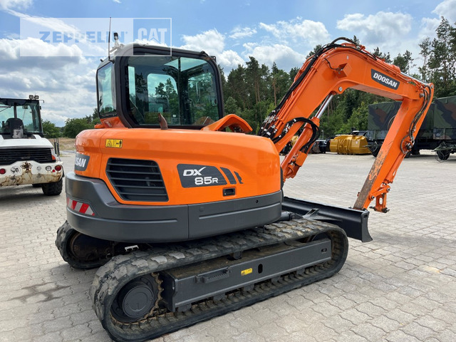 Doosan DX85R-3 - Mini pelle: photos 5 Doosan DX85R-3 - Mini pelle: photos 5