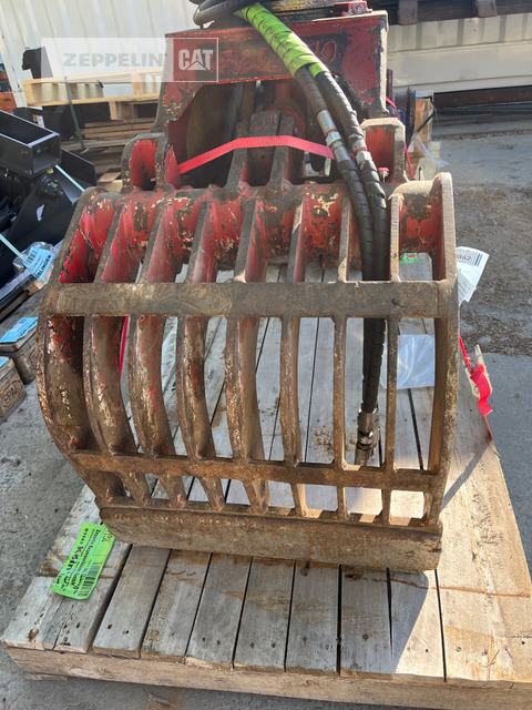 Hydraulik-Greifer-Technologie Sortiergreifer AS2 C - Grappin: photos 3 Hydraulik-Greifer-Technologie Sortiergreifer AS2 C - Grappin: photos 3