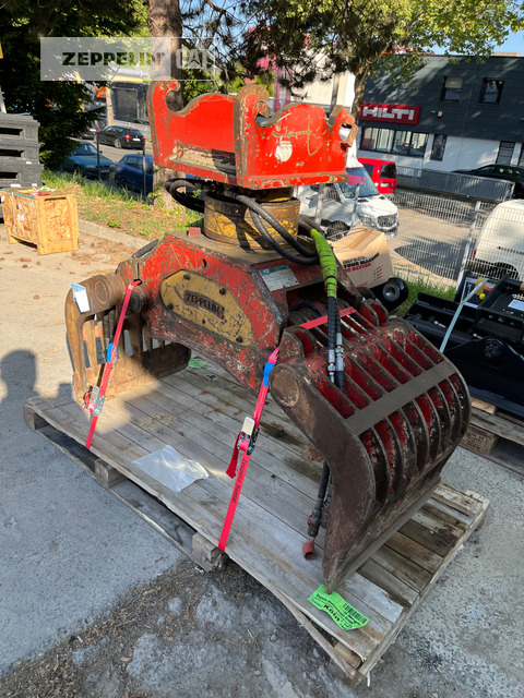 Hydraulik-Greifer-Technologie Sortiergreifer AS2 C - Grappin: photos 2 Hydraulik-Greifer-Technologie Sortiergreifer AS2 C - Grappin: photos 2