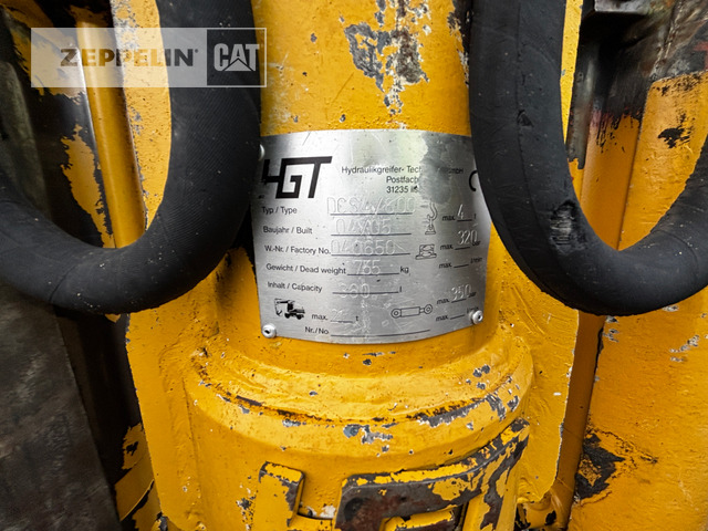 Hydraulik-Greifer-Technologie ZZ3 - Benne preneuse: photos 3 Hydraulik-Greifer-Technologie ZZ3 - Benne preneuse: photos 3