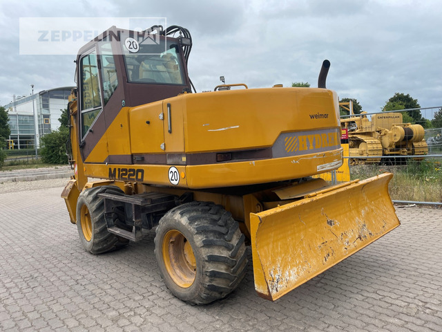 Hydrema(Weimar) M1220 - Pelle sur pneus: photos 3 Hydrema(Weimar) M1220 - Pelle sur pneus: photos 3