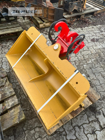 KSW Maschinenbau GmbH GLV 1.200mm, CW05 - Godet pour pelle: photos 1 KSW Maschinenbau GmbH GLV 1.200mm, CW05 - Godet pour pelle: photos 1