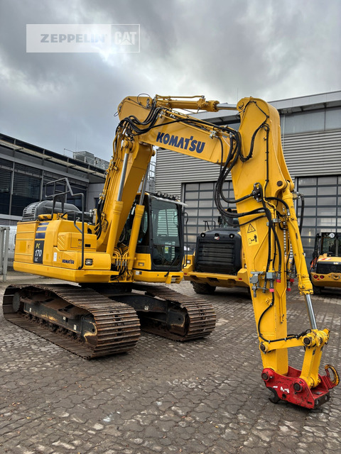 Komatsu PC170 - Pelle sur chenille: photos 3 Komatsu PC170 - Pelle sur chenille: photos 3