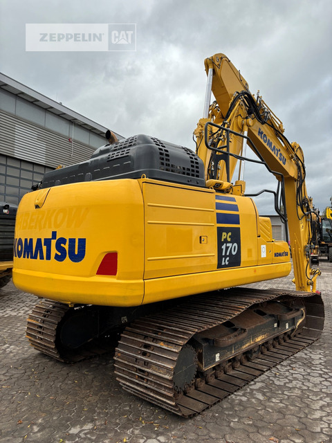 Komatsu PC170 - Pelle sur chenille: photos 5 Komatsu PC170 - Pelle sur chenille: photos 5