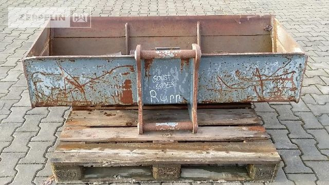 Komponenten GL1600mm OQ45 8to. B - Godet pour pelle pour Engins de chantier: photos 3 Komponenten GL1600mm OQ45 8to. B - Godet pour pelle pour Engins de chantier: photos 3