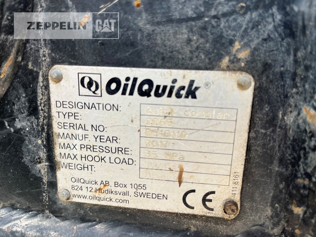 Komponenten OilQuick OQ65 - Attache rapide pour Engins de chantier: photos 2 Komponenten OilQuick OQ65 - Attache rapide pour Engins de chantier: photos 2