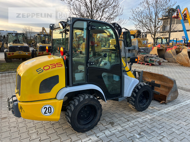 Chargeuse sur pneus Kramer 5035: photos 7