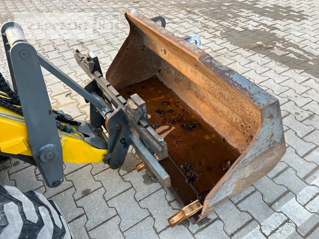 Chargeuse sur pneus Kramer 5035: photos 17