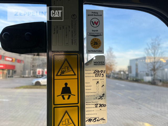 Chargeuse sur pneus Kramer 5035: photos 31