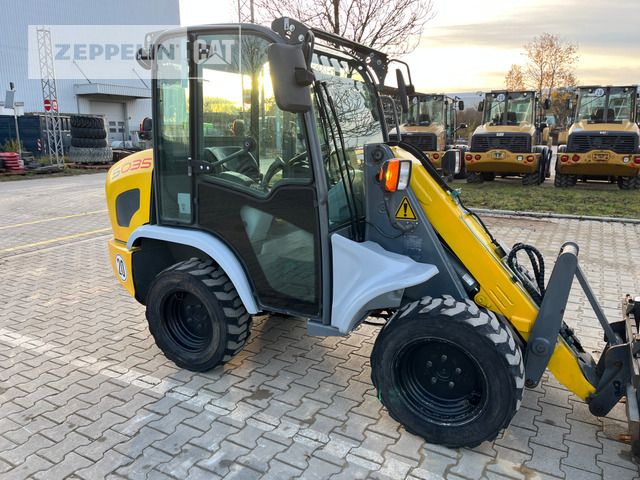 Chargeuse sur pneus Kramer 5035: photos 9