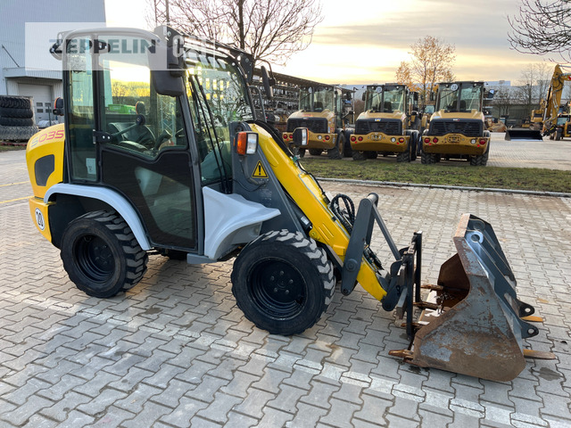 Chargeuse sur pneus Kramer 5035: photos 8