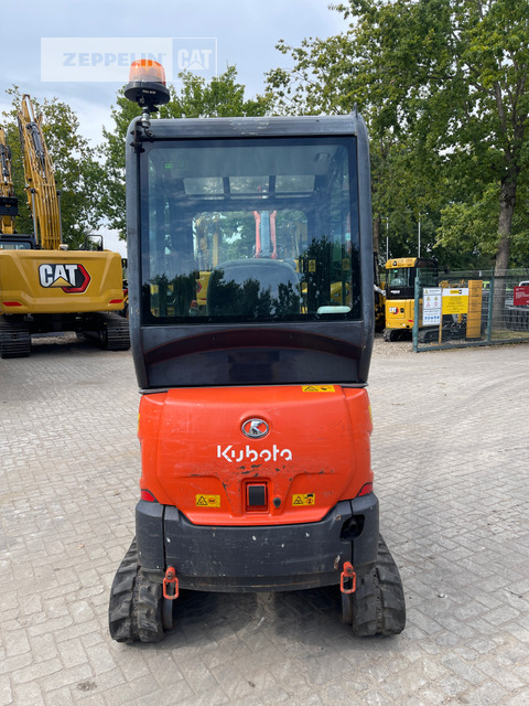 Kubota KX018-4 - Mini pelle: photos 4 Kubota KX018-4 - Mini pelle: photos 4