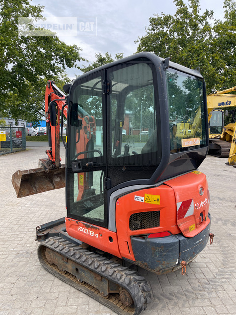 Kubota KX018-4 - Mini pelle: photos 5 Kubota KX018-4 - Mini pelle: photos 5
