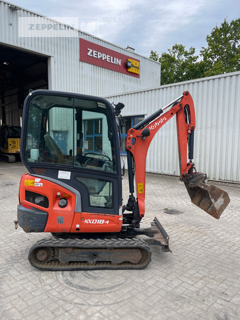 Kubota KX018-4 - Mini pelle: photos 2 Kubota KX018-4 - Mini pelle: photos 2