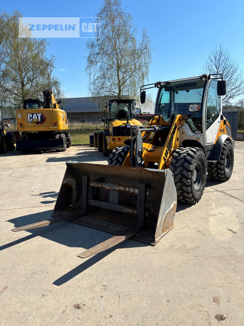 Liebherr L506 - Chargeuse sur pneus: photos 2 Liebherr L506 - Chargeuse sur pneus: photos 2