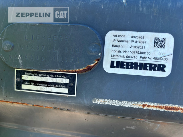 Chargeuse sur pneus Liebherr L506: photos 23