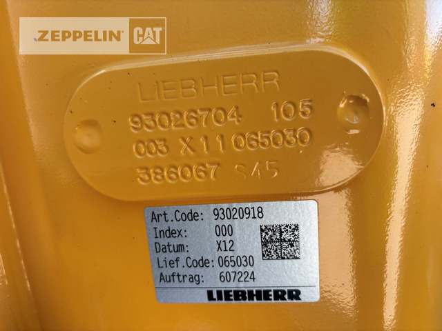 Chargeuse sur pneus Liebherr L506: photos 19