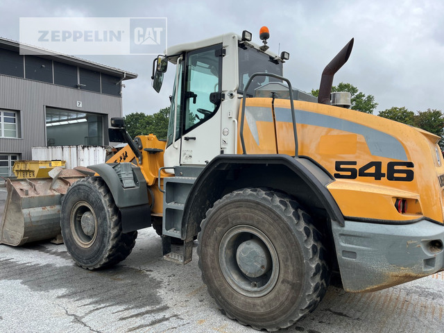Liebherr L546 - Chargeuse sur pneus: photos 2 Liebherr L546 - Chargeuse sur pneus: photos 2
