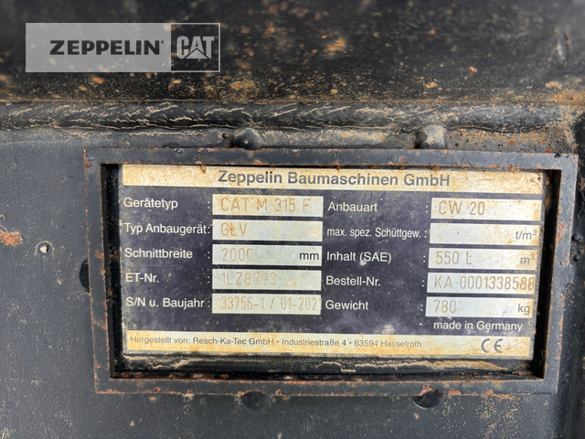 Resch-Ka-Tec Prim.-Prod Komponent - Godet pour pelle: photos 5 Resch-Ka-Tec Prim.-Prod Komponent - Godet pour pelle: photos 5