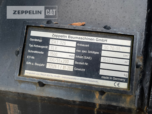 Resch-Ka-Tec Primärprodukte Erdbe - Godet pour pelle pour Engins de chantier: photos 2 Resch-Ka-Tec Primärprodukte Erdbe - Godet pour pelle pour Engins de chantier: photos 2