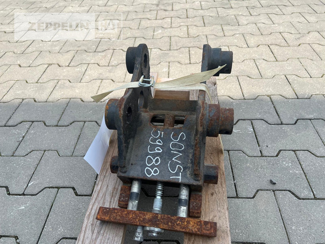 Sonstiges Schnellwechsler CW05 - Attache rapide pour Engins de chantier: photos 3 Sonstiges Schnellwechsler CW05 - Attache rapide pour Engins de chantier: photos 3