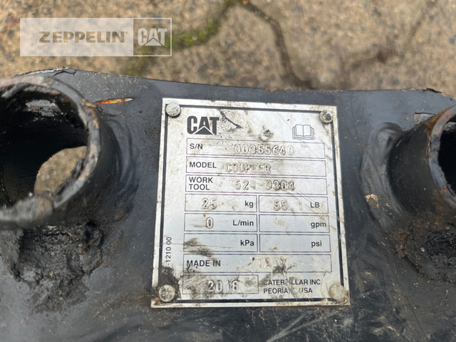 Verachtert CW05 CAT 301.7D - Attache rapide pour Engins de chantier: photos 5 Verachtert CW05 CAT 301.7D - Attache rapide pour Engins de chantier: photos 5