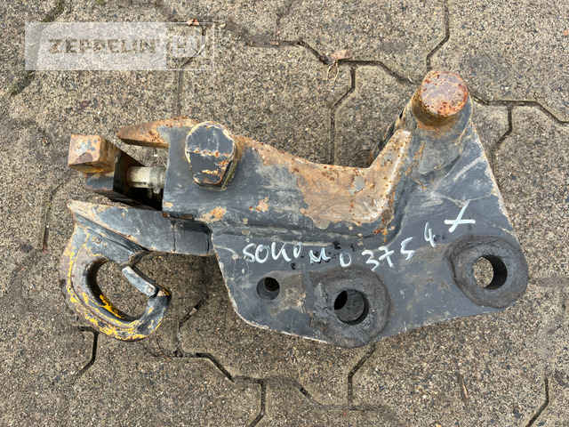 Verachtert CW05 CAT 301.7D - Attache rapide pour Engins de chantier: photos 3 Verachtert CW05 CAT 301.7D - Attache rapide pour Engins de chantier: photos 3